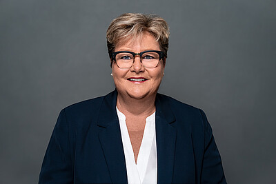 Wahlkreis 23, Bernkastel-Kues/Morbach/Kirchberg (Hunsrück): Bettina Brück Bild von Bettina Brück